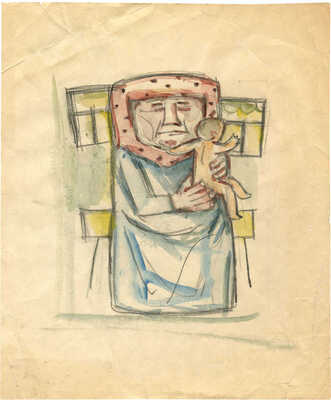 Расторгуев Евгений Анатольевич. Бабка с внуком 